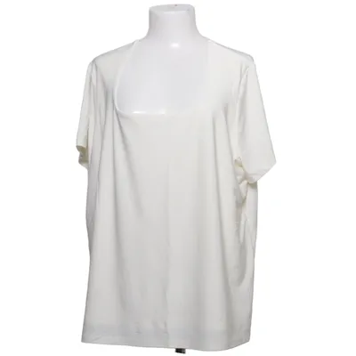 Top (Hvid) fra Ann Harvey Elastan, Polyester