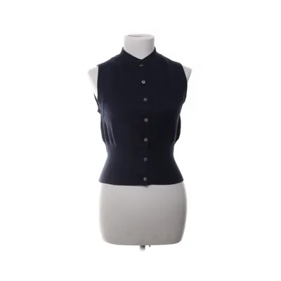 Weste (Blau) von Topshop Baumwolle, Nylon, Polyester, Viskose