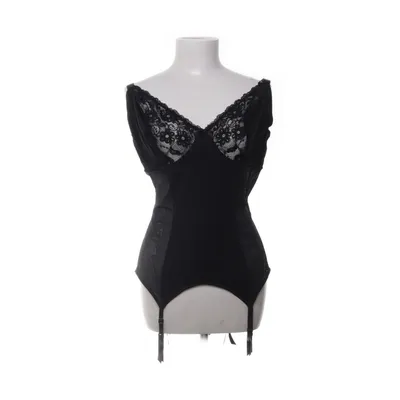 Bustier (Zwart) van Petite Fleur Elastaan, Polyamide