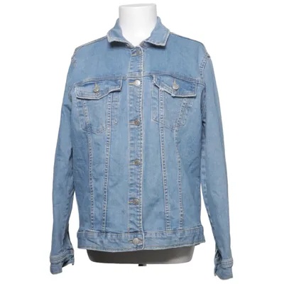 Jeansjacka (Blå) från Perfect Jeans Gina Tricot Bomull, Elastan