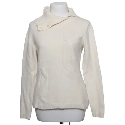 Rollkragenpullover (Weiß) von Daniel Hechter Angora, Wolle