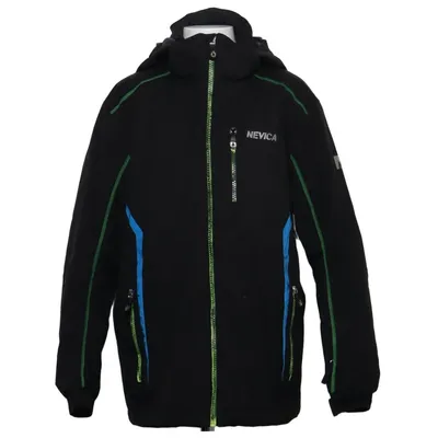 Skidjacka (Svart, Blå, Grön) från Nevica Polyester