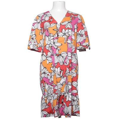 Jurk (Rood, Roze, Oranje, Wit, Meerkleurig) van Pennyblack Katoen