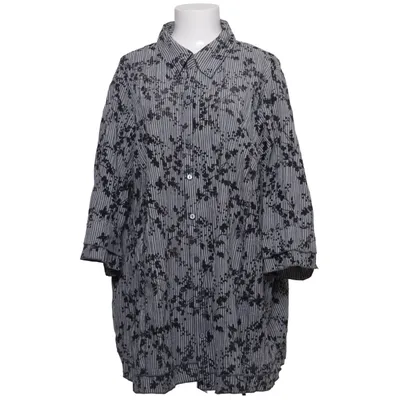 Skjorte (Sort, Hvid) fra Canda C&A Bomuld, Polyester