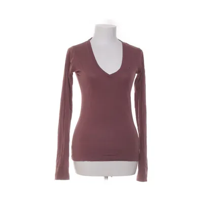 Långärmad t-shirt (Rosa) från Hilfiger Denim Bomull