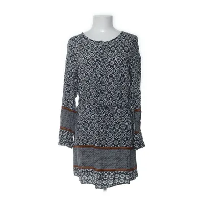 Jurk (Zwart, Wit) van Freequent Viscose