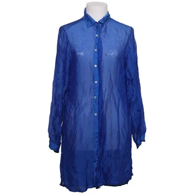 Skjorte (Blå) fra Pura Seta Silke
