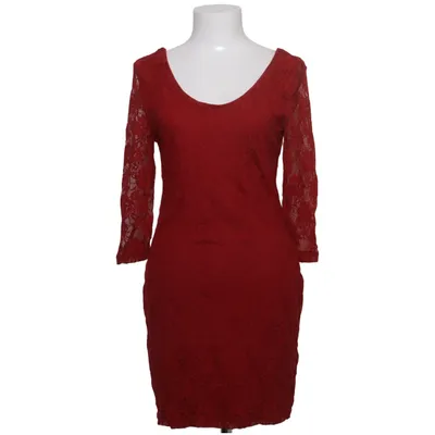 Dress (Red) from Rainbow Elastane, Polyamide, Viscose