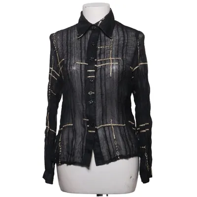 Blouse (Zwart, Goud) van Isabella