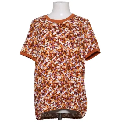 Top (Bruin, Meerkleurig) van Laura Torelli Elastaan, Viscose