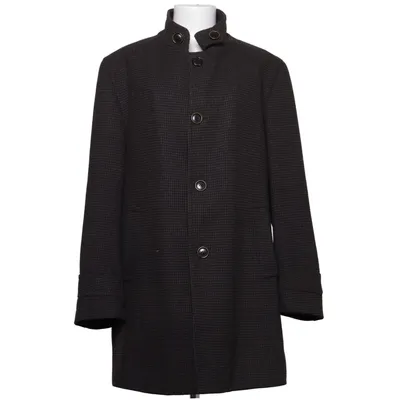 Manteau (Marron) de Carl Gross Polyester, Laine