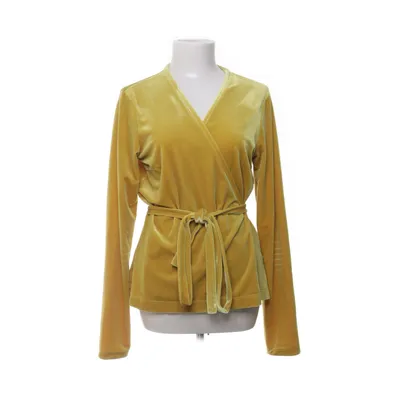 Cardigan (Geel) van Vanilia Elastaan, Polyester