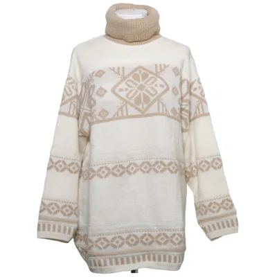 Coltrui (Beige, Wit) van Solitaire Acryl, Polyester, Wol