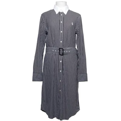 Shirt dress (Knit Oxford) from Ralph Lauren Cotton