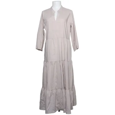 Dress (Beige) from Kapalua Cotton, Elastane, Polyester