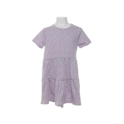 Klänning (Lila, Flerfärgad) från ICA I Love Eco Elastan, Ekologisk bomull