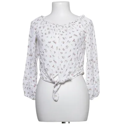 Crop top (Wit, Meerkleurig) van Hollister
