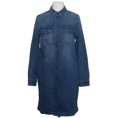 Robe en jean (Bleu) de The Denim C&A Coton, Élasthane