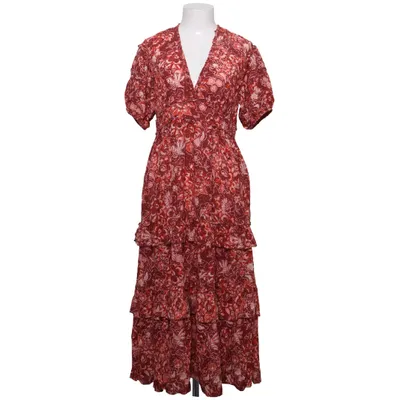 Robe dos-nu (Rouge, Marron, Multicolore) de Ulla Johnson Coton, Viscose