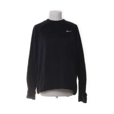 Træningstrøje (Sort) fra Nike Polyester, Elastan