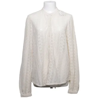 Blouse (Beige) de VILA Élasthane, Polyamide