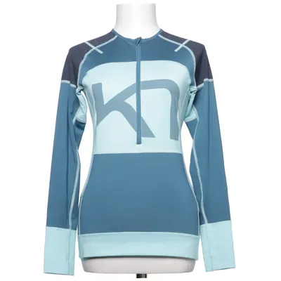 Träningströja (Blå, Grå) från Kari Traa Elastan, Polyester