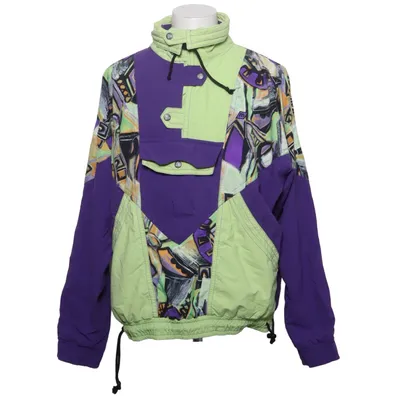 Anorak (Purple, Green, Multicolored) from Mäser Polyamide, Polyester