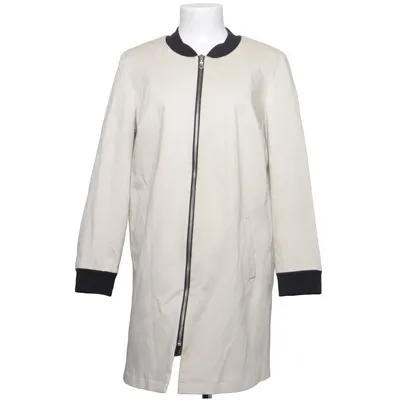Frakke (Beige, Sort) fra Jascha Stockholm Bomuld, Elastan