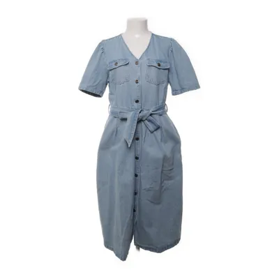 Jeanskjole (Blå) fra Nümph Bomuld, Viscose