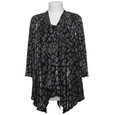 Twinset (Noir, Argent) de Sara Louise Polyester