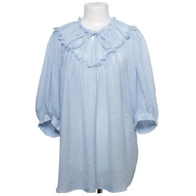 Blus (Blå) från Lindex Polyester