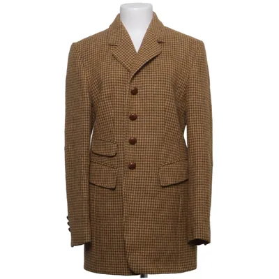 Blazer (Brun) fra DinoModa Acetat, Viscose