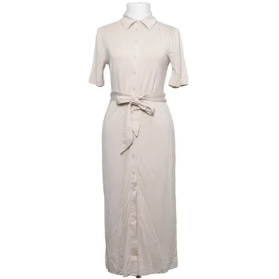 Skjortklänning (Beige) från Les Lunes Elastan, Viskos