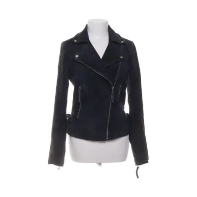 Bikerjacka (Svart) från Freaky Nation Skinn, Polyester