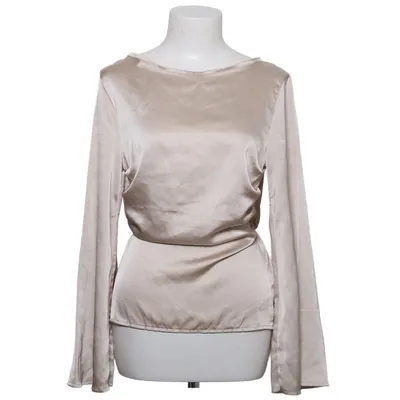 Blouse (Beige) van Boohoo Polyester