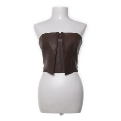 Tube top (Bruin) van Adoore Katoen, Polyester