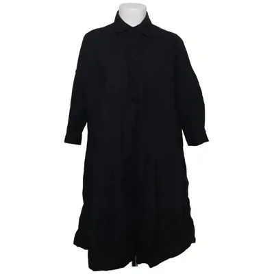 Blousejurk (Zwart) van Pretty Dress Katoen