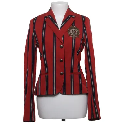 Blazer (Red, Blue, Yellow) from Ralph Lauren Rugby Cotton, Viscose, Wool