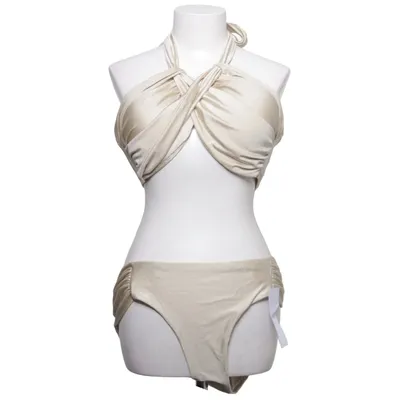 Bikini (Beige) från Bubbleroom Elastan, Polyamid, Polyester
