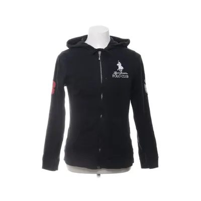 Huvtröja (Svart) från Polo Club Bomull