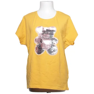T-shirt (Gul) från Veso Bomull, Elastan