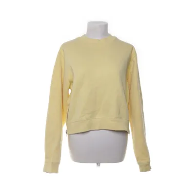 Collegetröja (Gul) från Acne Studios Bomull, Polyester