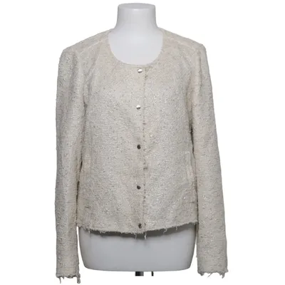 Blazer (Blanc) de IQ+ Berlin Coton, Élasthane, Polyamide, Polyuréthane