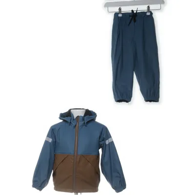 Regntøj (Blå, Brun) fra Everest Polyester, Polyurethan