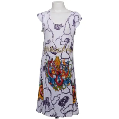 Jurk (Wit, Meerkleurig) van Christian Audigier