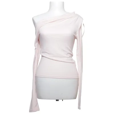 Tröja (Rosa) från Nelly Elastan, Polyester, Viskos