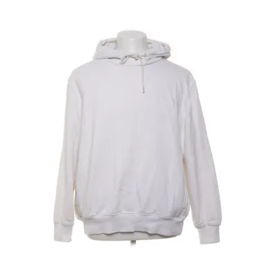 Huvtröja (Vit) från H&M Man Bomull, Polyester