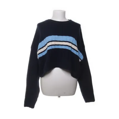 Tröja (Blå, Vit) från Pull & Bear Akryl, Polyester, Elastan