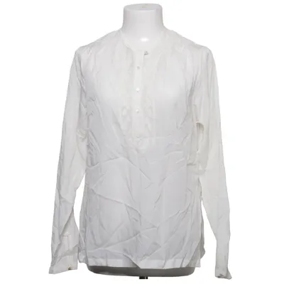 Blus (Vit) från Essential by Noa Noa Bomull, Viskos