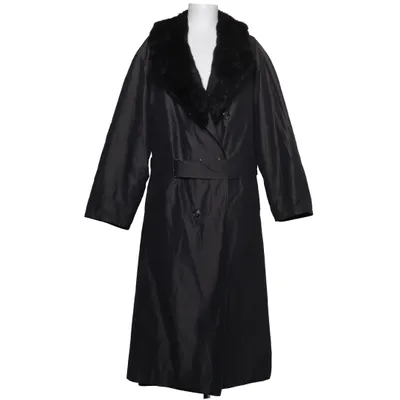 Fur jacket (Gray, Black) from Herno Silk